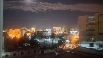 Vista desde la propiedad