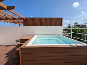 Bubbelpool utomhus