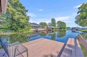 Terrace/patio - Lake Getaway to Orlando Magic! (Apopka)