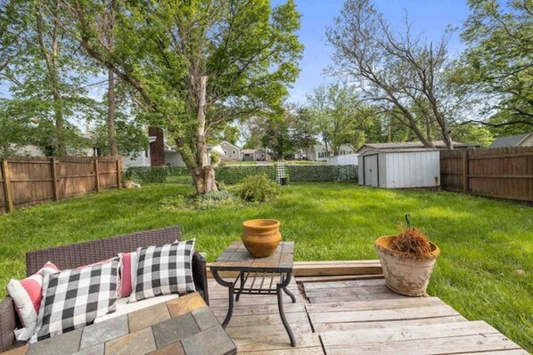 Terrace/patio