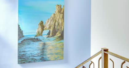 Villa Cola de Ballena Luxury Villa with ARCADE Room, El Pedregal. Security 24/7