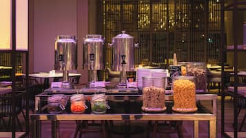 Daily buffet breakfast (MYR 65.00 per person)