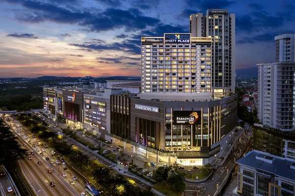 City view from property