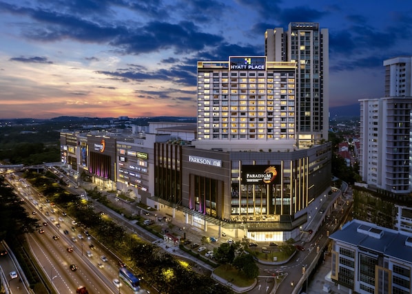 City view from property - Hyatt Place Johor Bahru Paradigm Mall (Johor Bahru)