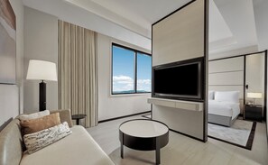 Ropa de cama hipoalergénica y minibar