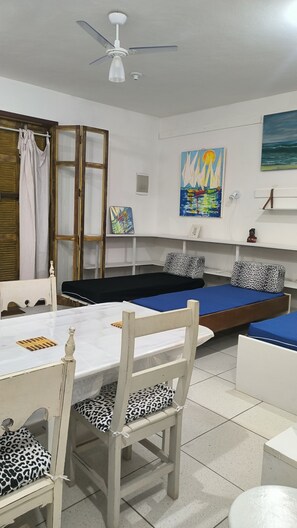 Interior - Recanto da Arte Dois Studio (Ubatuba)