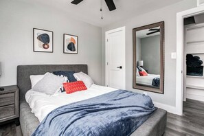 1 chambre, bureau, fer et planche Ă repasser, Wi-Fi gratuit
