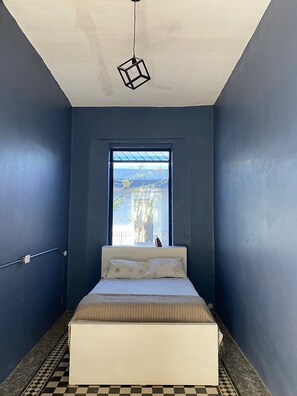 Premium bedding, down duvets, desk, bed sheets - Choco Hostel (Puebla)