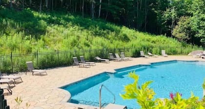 LE C17: Cozy Condo in Historic Village 6 minutes from the Ski Base!