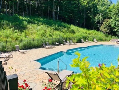 LE C17: Cozy Condo in Historic Village 6 minutes from the Ski Base!