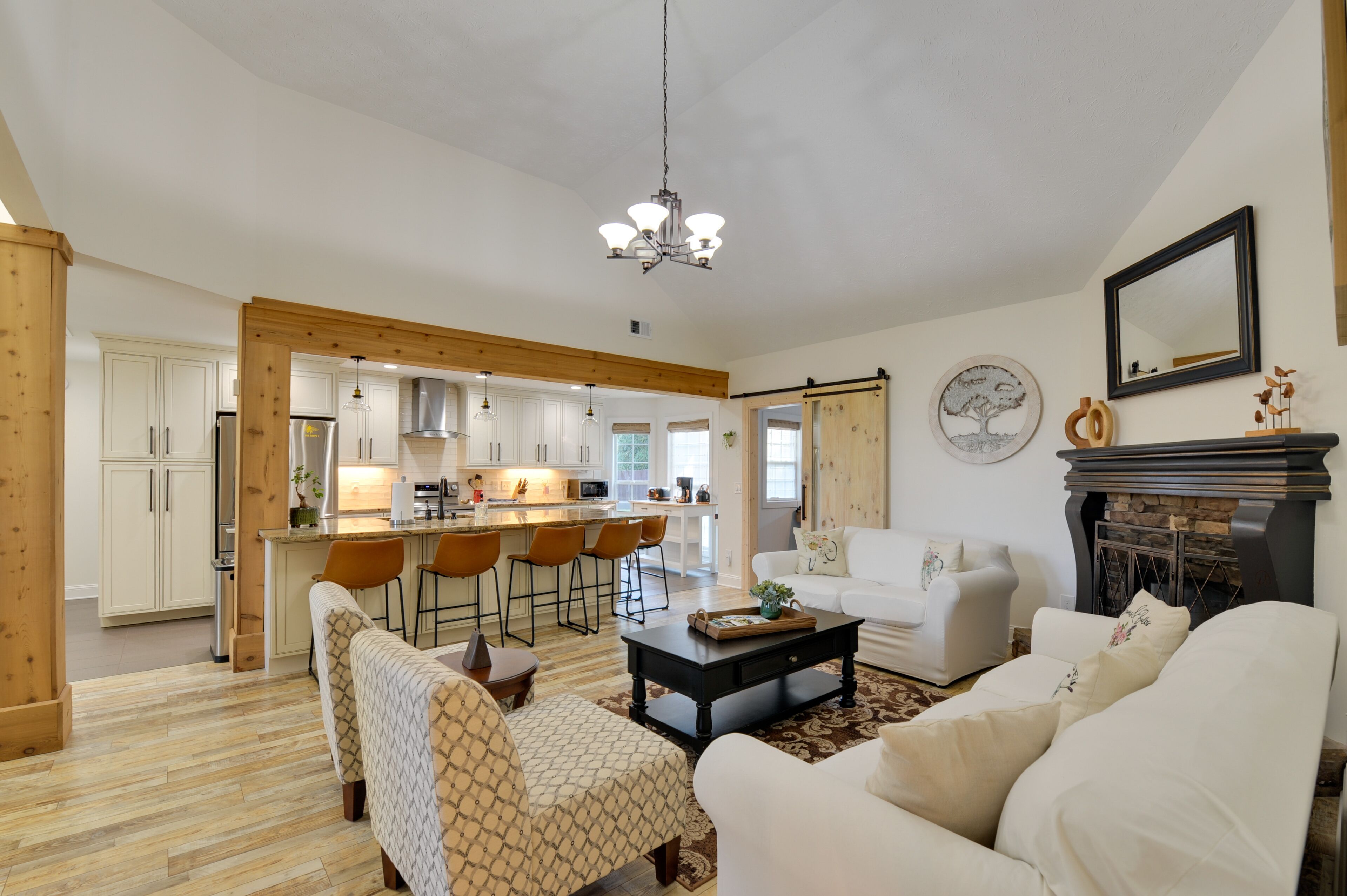 Spacious Winder Getaway w/ Hot Tub + Game Room!