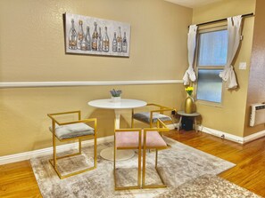 Dining - Quiet & Cozy Resort Home 10mins Disneyland. Preferred Home for Travel Nurse
(Santa Ana)