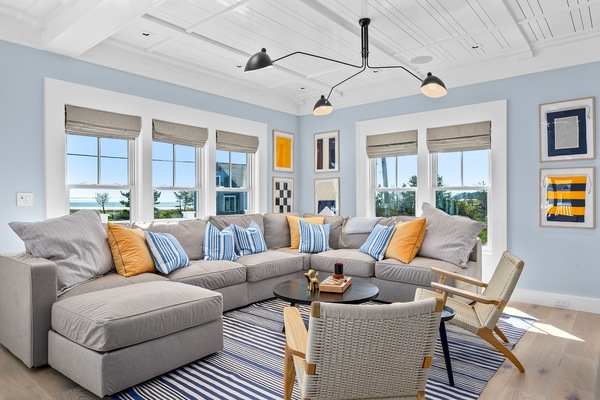 Área de sala de estar