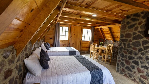 Standard Chalet - Bosque de Perlillas (Ocoyoacac)