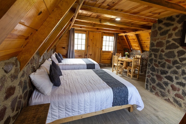 Standard Chalet - Bosque de Perlillas (Ocoyoacac)