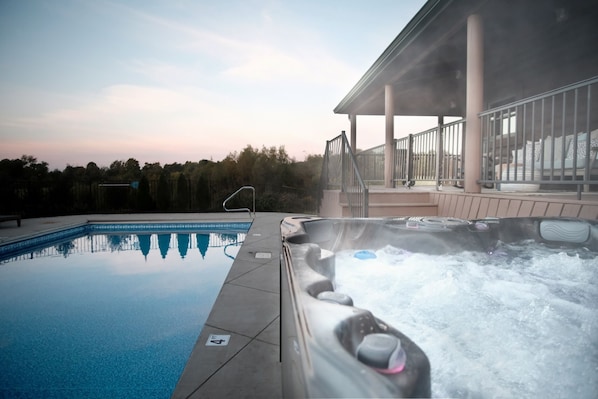 Piscine extérieure