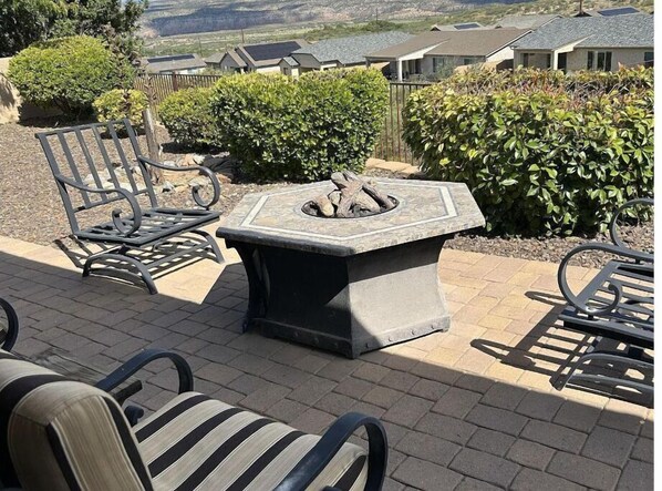 Terraza o patio