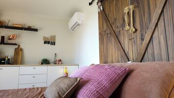 1 quarto, Wi-Fi, roupa de cama