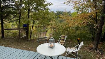 Opções para refeição ao ar livre