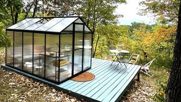 Opções para refeição ao ar livre