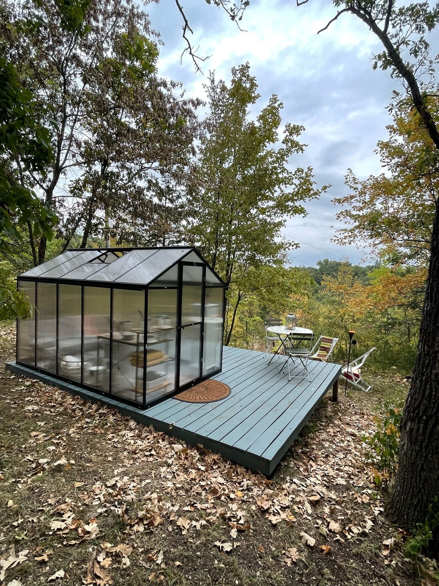 Restauration en plein air