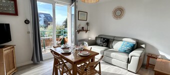 Appartement de Rêve avec Vue sur la Baie de Somme - Idéal pour 4 Personnes