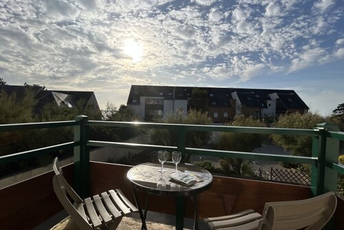 Appartement de Rêve avec Vue sur la Baie de Somme - Idéal pour 4 Personnes