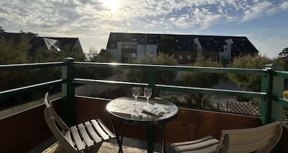 Appartement de RĂȘve avec Vue sur la Baie de Somme - IdĂ©al pour 4 Personnes