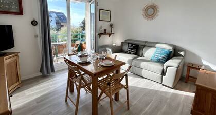 Appartement de Rêve Avec Vue sur la Baie de Somme - Idéal Pour 4 Personnes