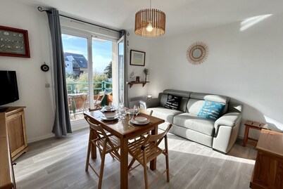 Appartement de Rêve Avec Vue sur la Baie de Somme - Idéal Pour 4 Personnes