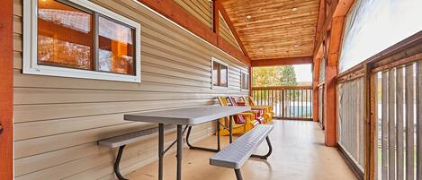 Casa de campo | Terraza o patio