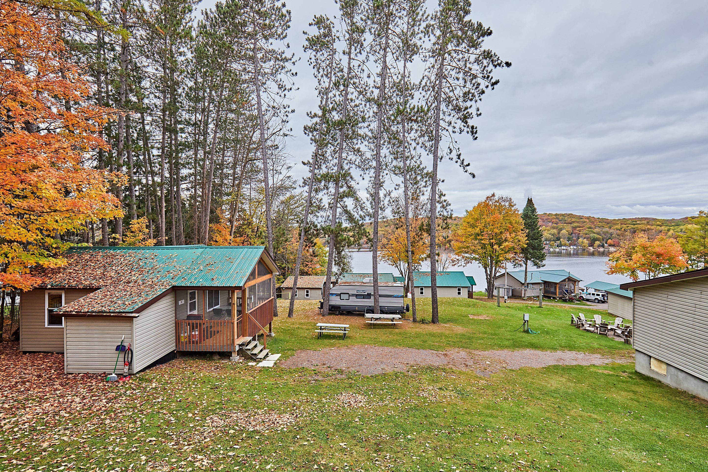 Lake view