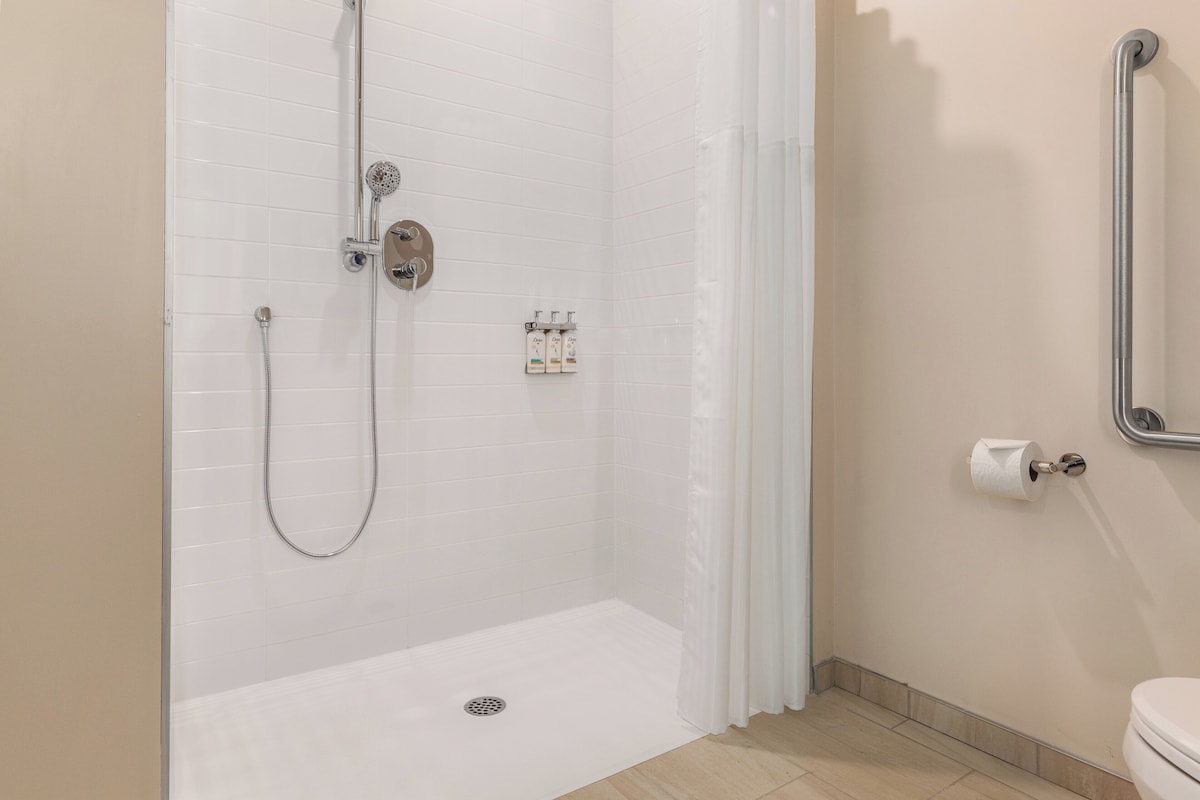 Estudio, 1 cama King size, con acceso para personas discapacitadas (Pet Friendly) | Escritorio, espacio para trabajar con laptop y wifi gratis