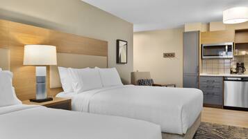 1 bedroom, desk, laptop workspace, free WiFi