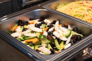 Dagelijks ontbijtbuffet inbegrepen