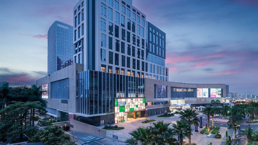 EVEN Hotel Zhongshan City Center by IHG