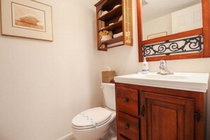 Sèche-cheveux, serviettes fournies