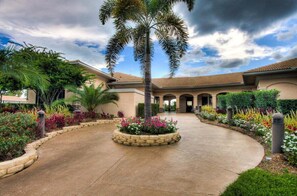 Jardines del alojamiento