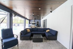 Interior - Chic 3 BR Private Pool Home in Lehigh Acres - The Grand Villa (Lehigh Acres)