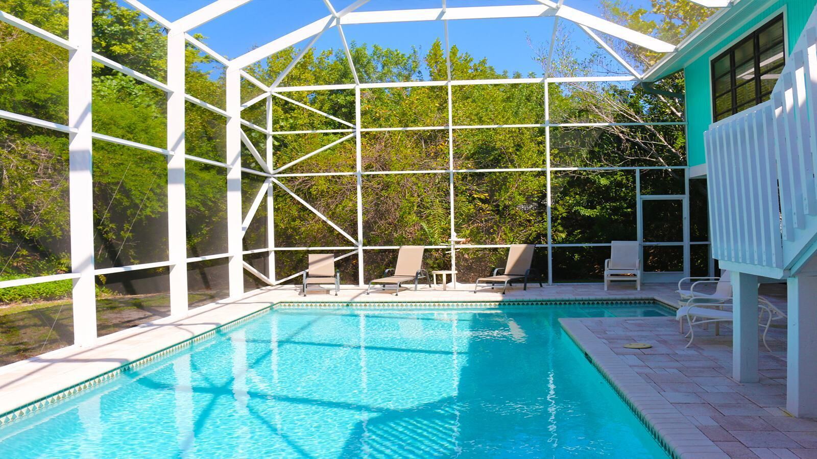Private Pool, Walk to Beach, Sanibel Island, Aside The Sea