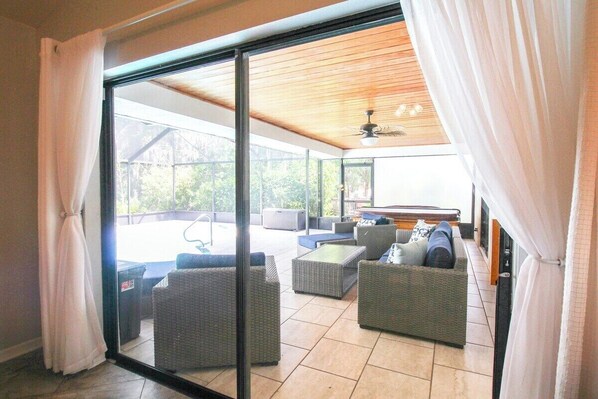 Interior - Elegant 3 BR/2 BA Private Pool Home - Florida Oasis (Palmetto)