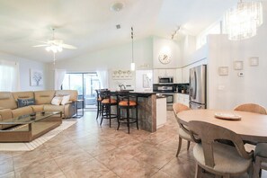 Interior - Elegant 3 BR/2 BA Private Pool Home - Florida Oasis (Palmetto)