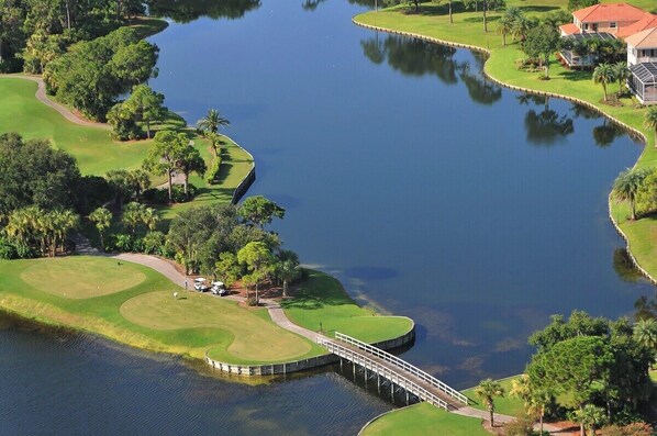 Golf - Lakefront 3/2 home in the University Park Country Club - Pardon Us Golf (Bradenton)