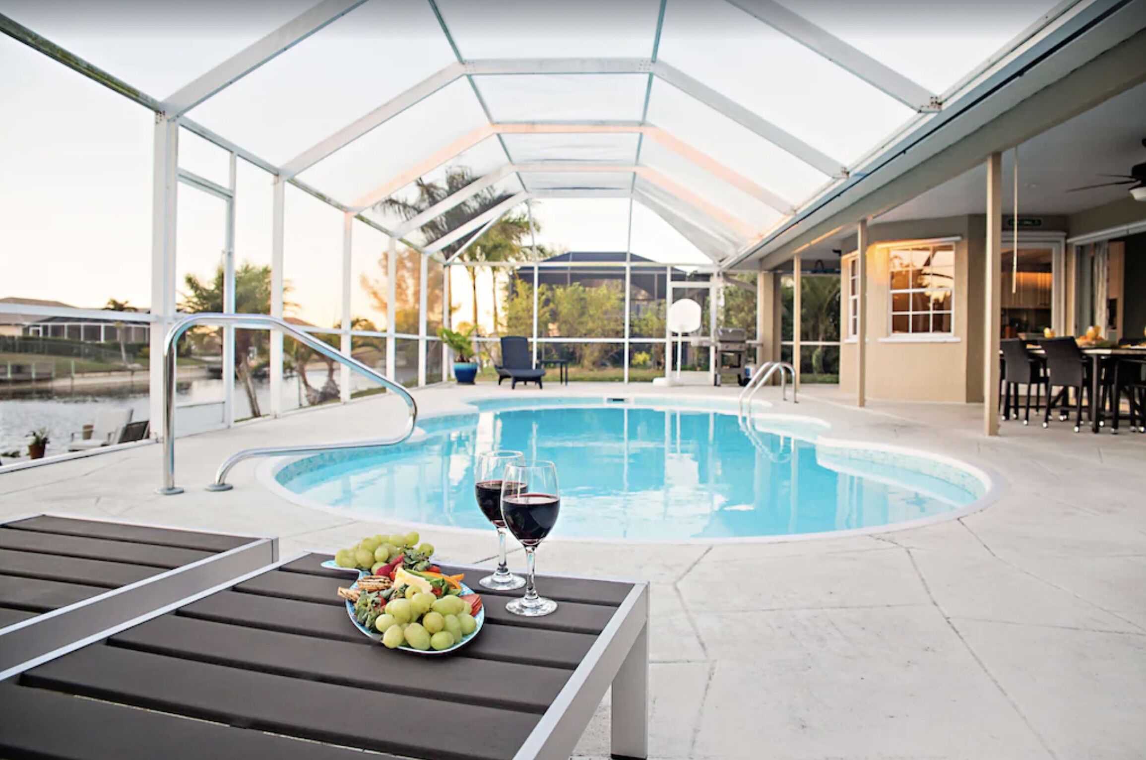 Canal Front, Pool, Nothing But Time