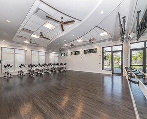 Fitness facility - Lakefront 2 BR Condo In Lakewood National - The Cortusa (Bradenton)