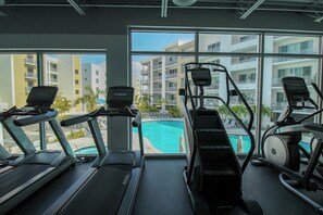 Fitness facility - 1 BR Condo Downtown Sarasota - Close To Beaches - Enjoy Sarasota (Sarasota)