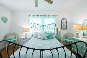 3 habitaciones, wifi gratis y ropa de cama