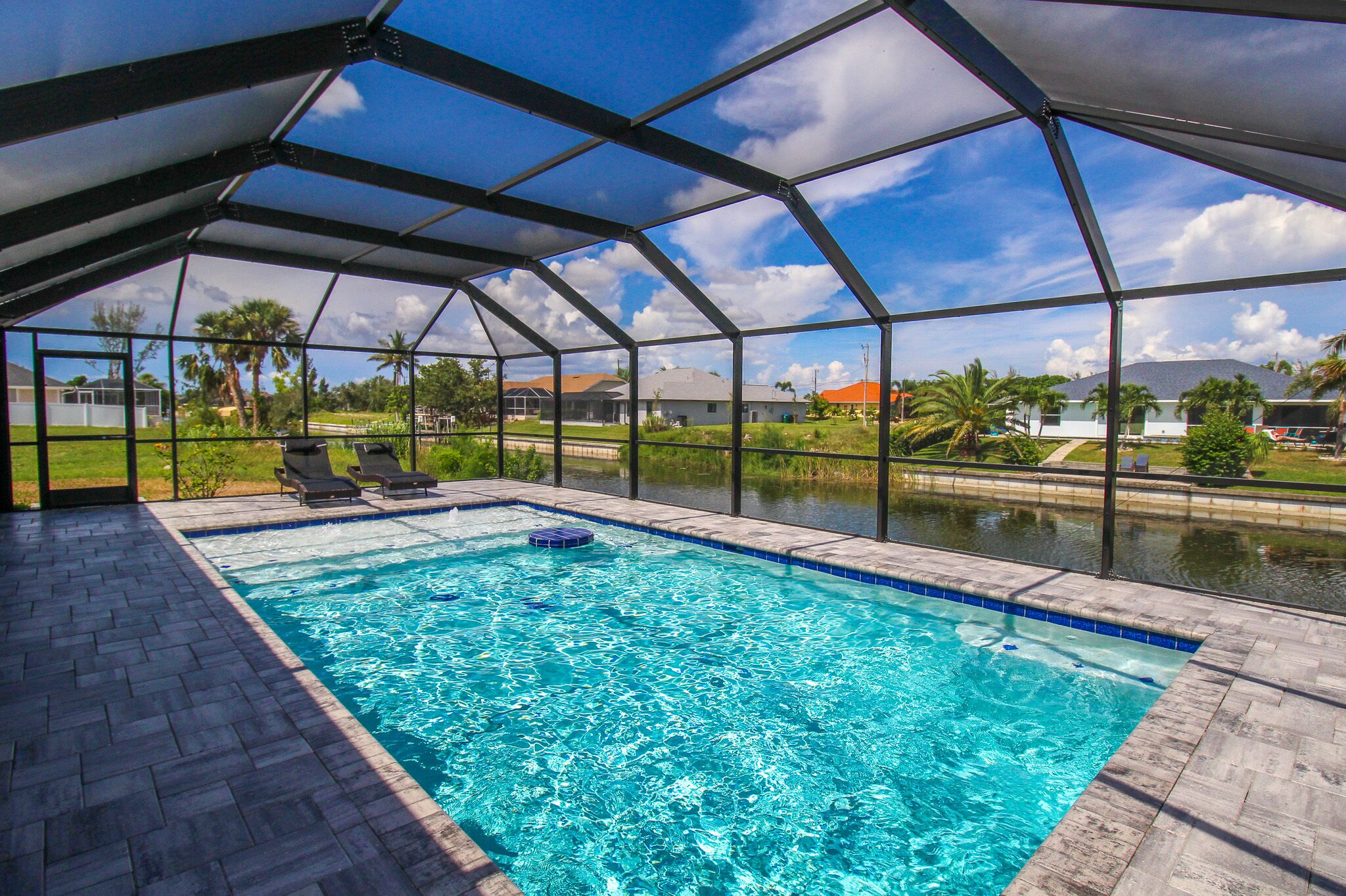 Canal Front, Private Pool, Cape No Fear