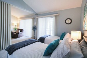 2 chambres, Wi-Fi gratuit, draps fournis