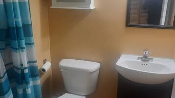 Towels, soap, toilet paper